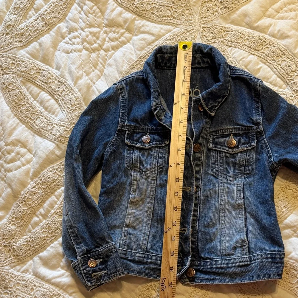 GAP 3T Kids Classic Blue Jean Jacket